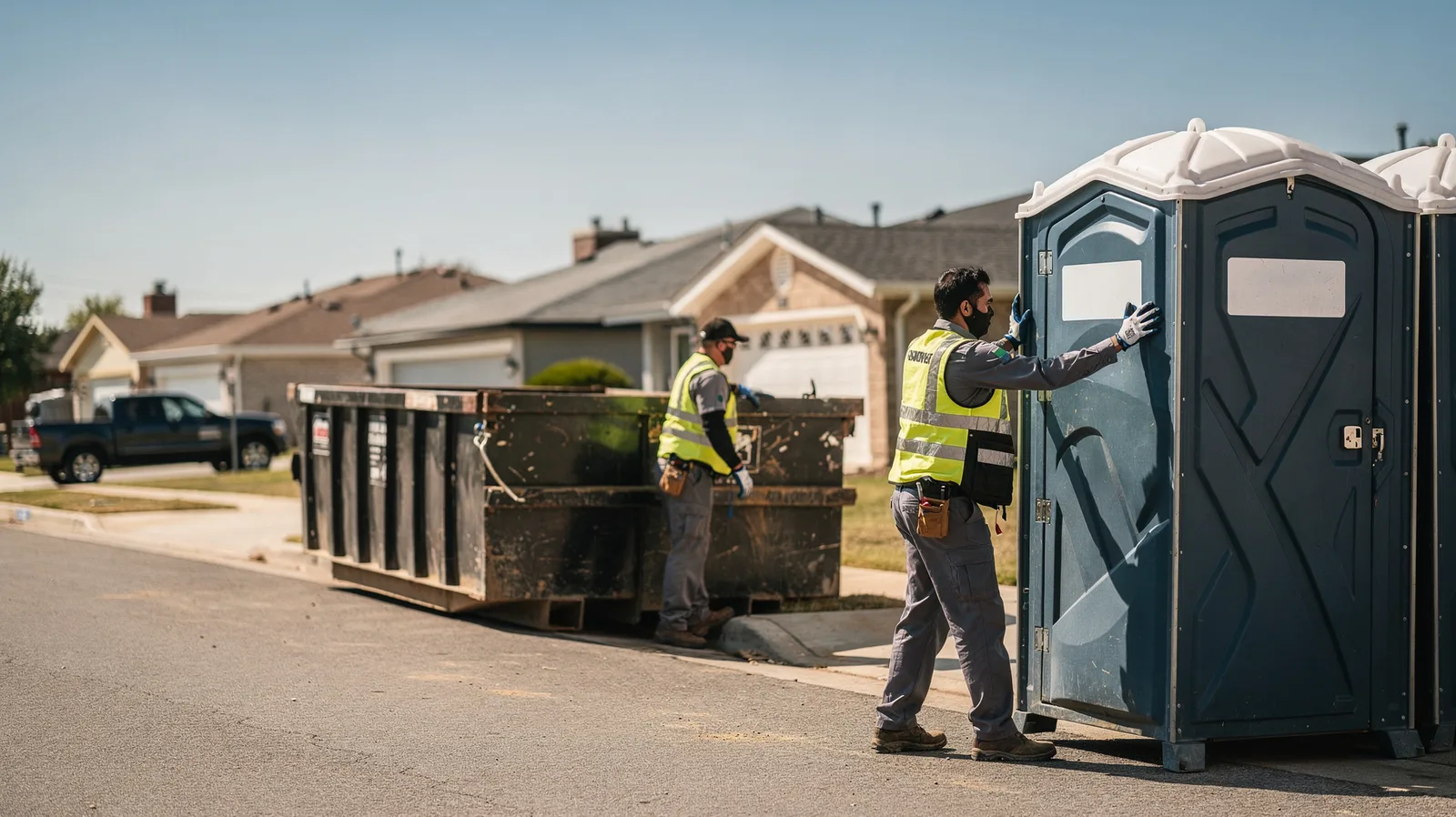 Porta Potty Rental in Norco, CA near me